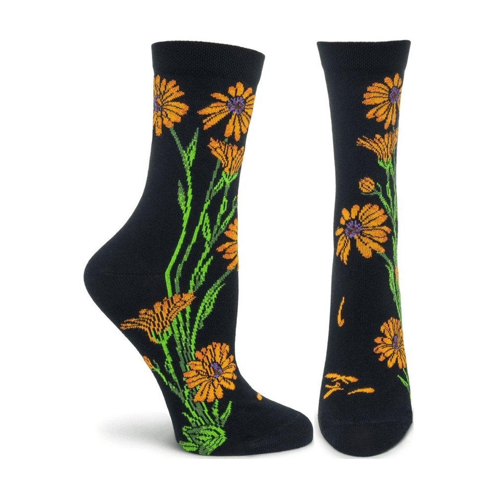 Flower Garden Socks  Floral Socks For Gardeners & Plant Socks