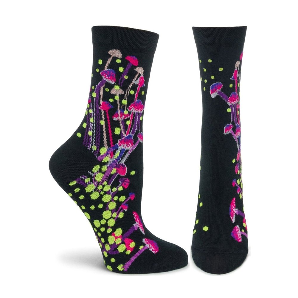 Bioluminescent Spores Sock