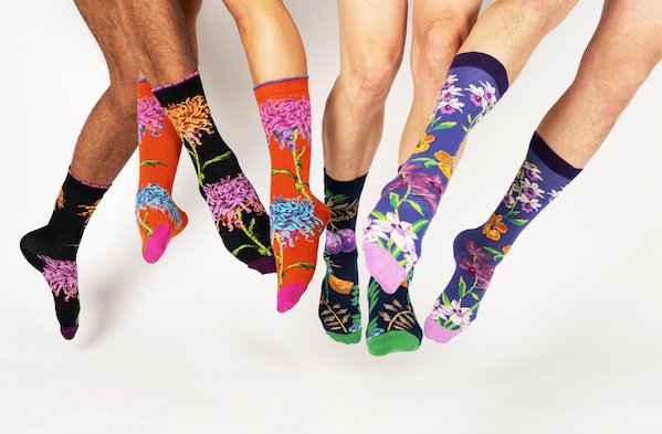 My Happy Feet Bundle - Multicolor Socks