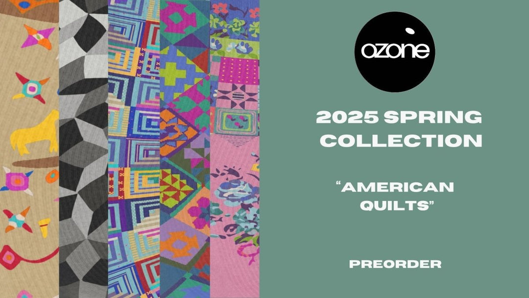 American Quilts-2025 Spring - Ozone Design Inc