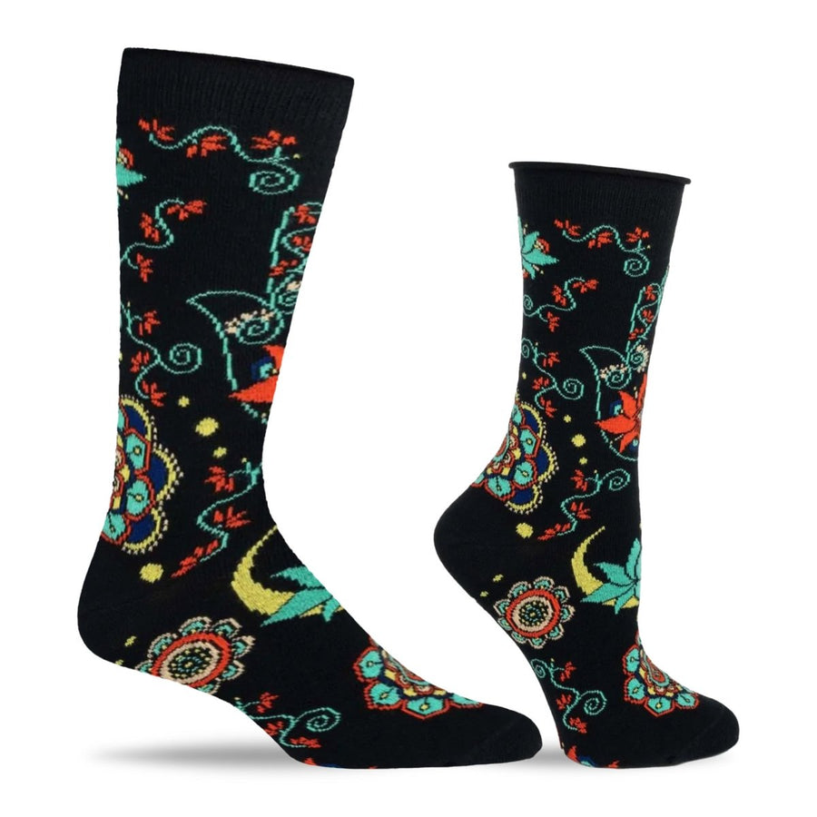 Buddhist Blessing Sock - WC1268-19 - Ozone Design Inc