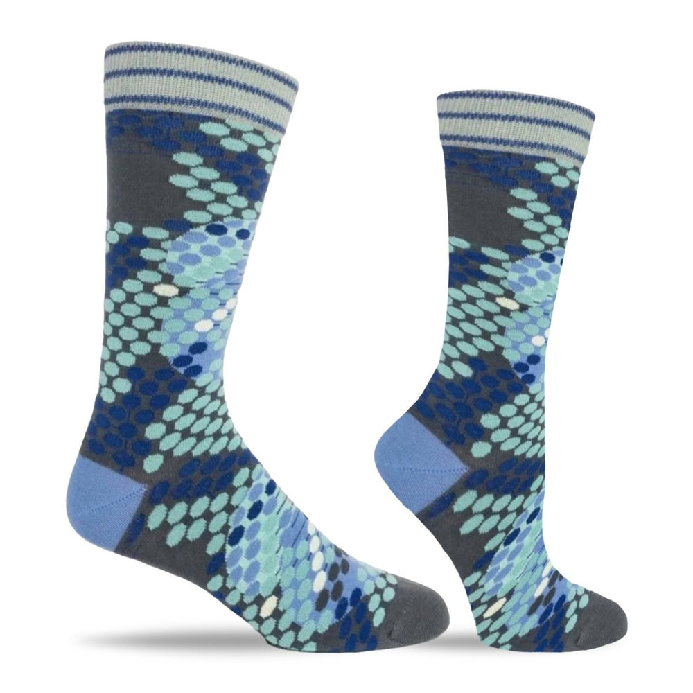 FLW 1955 Textile Collection 706 Sock - FLW010M-18 - Ozone Design Inc