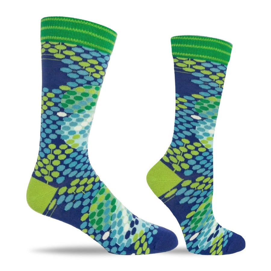 FLW 1955 Textile Collection 706 Sock - FLW010M-14 - Ozone Design Inc