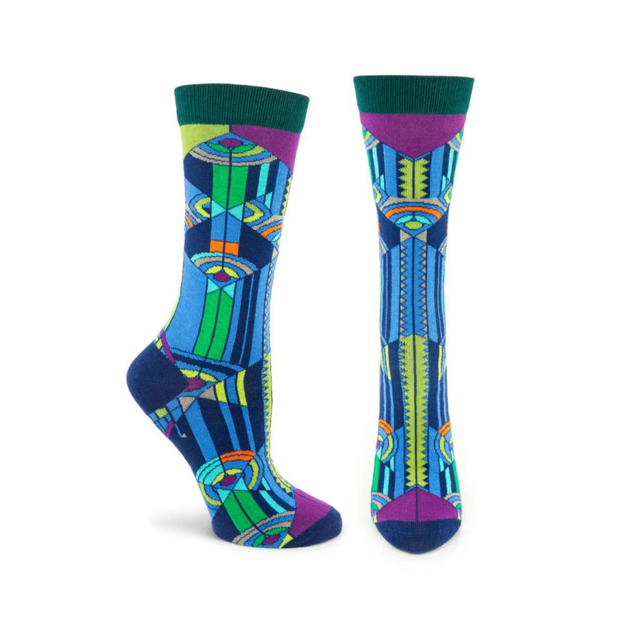 FLW April Showers Sock - FLW018W-13 - Ozone Design Inc