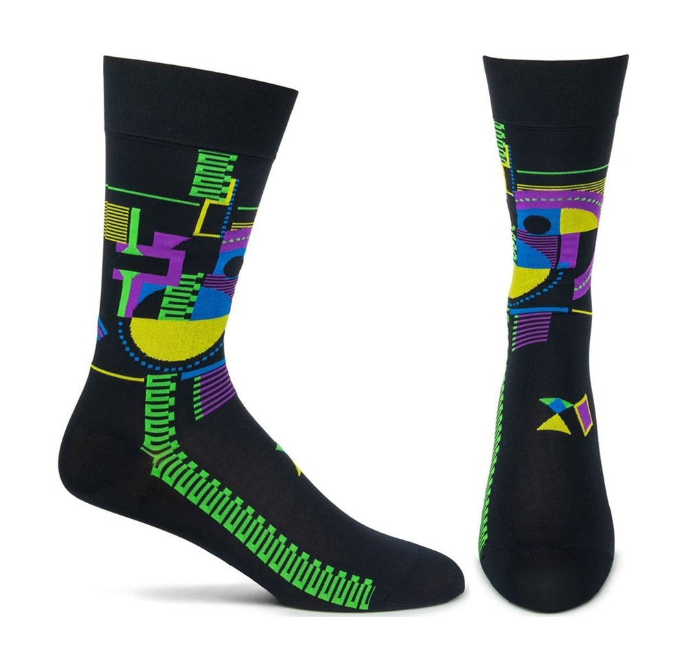 FLW - Hollyhock Sock - MJ130-19 - Ozone Design Inc