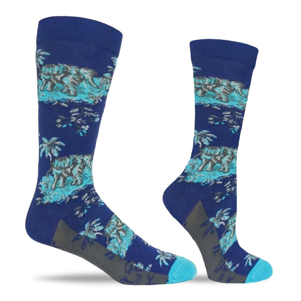 Jungle de Jouy Sock - MC150-14 - Ozone Design Inc