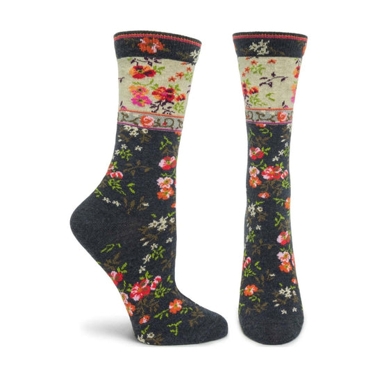 Women's Floral Socks | Ozone Design Inc