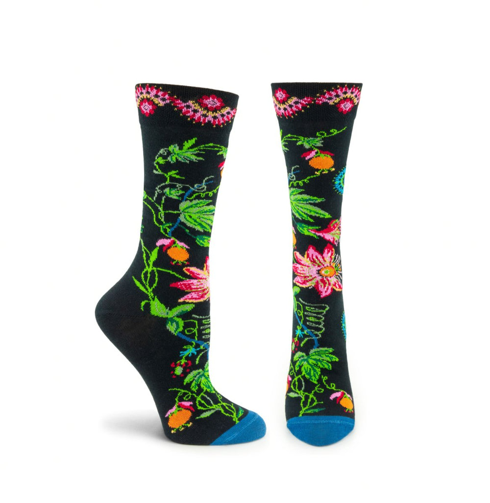 NYBG Flora Sock - NYBG005W-19 - Ozone Design Inc