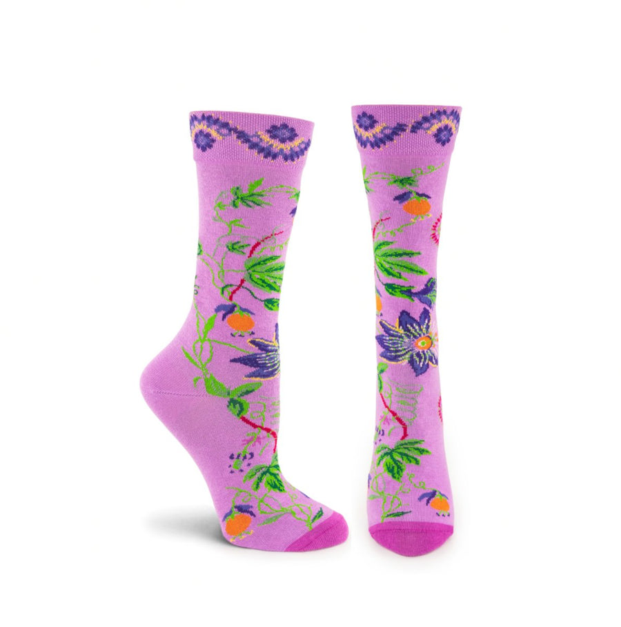 NYBG Flora Sock - NYBG005W-VL - Ozone Design Inc