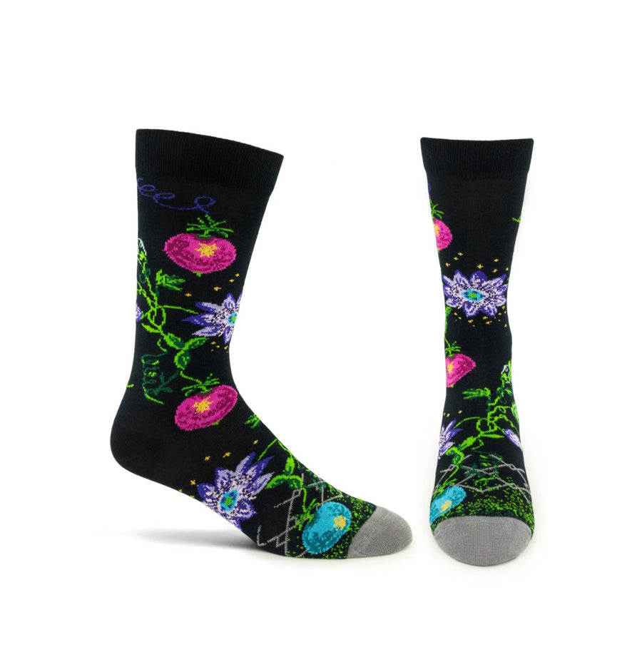 NYBG Passionfruit Sock - NYBG004M-19 - Ozone Design Inc