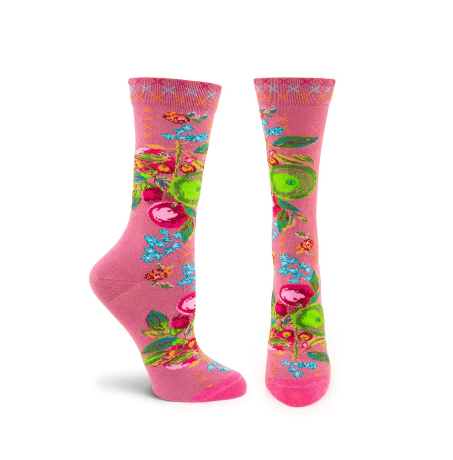 NYBG Pomme Sock - NYBG011W-11 - Ozone Design Inc