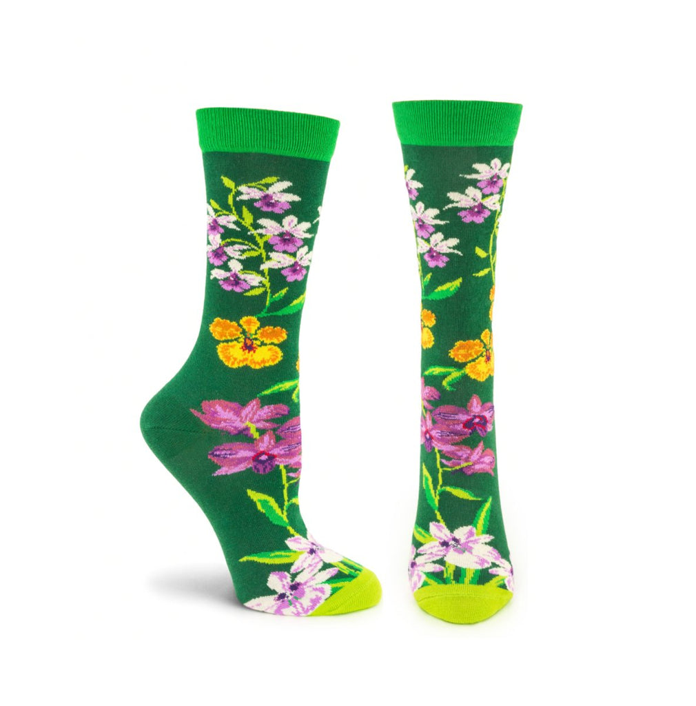 Flower Designs - Socks – Formal Approach