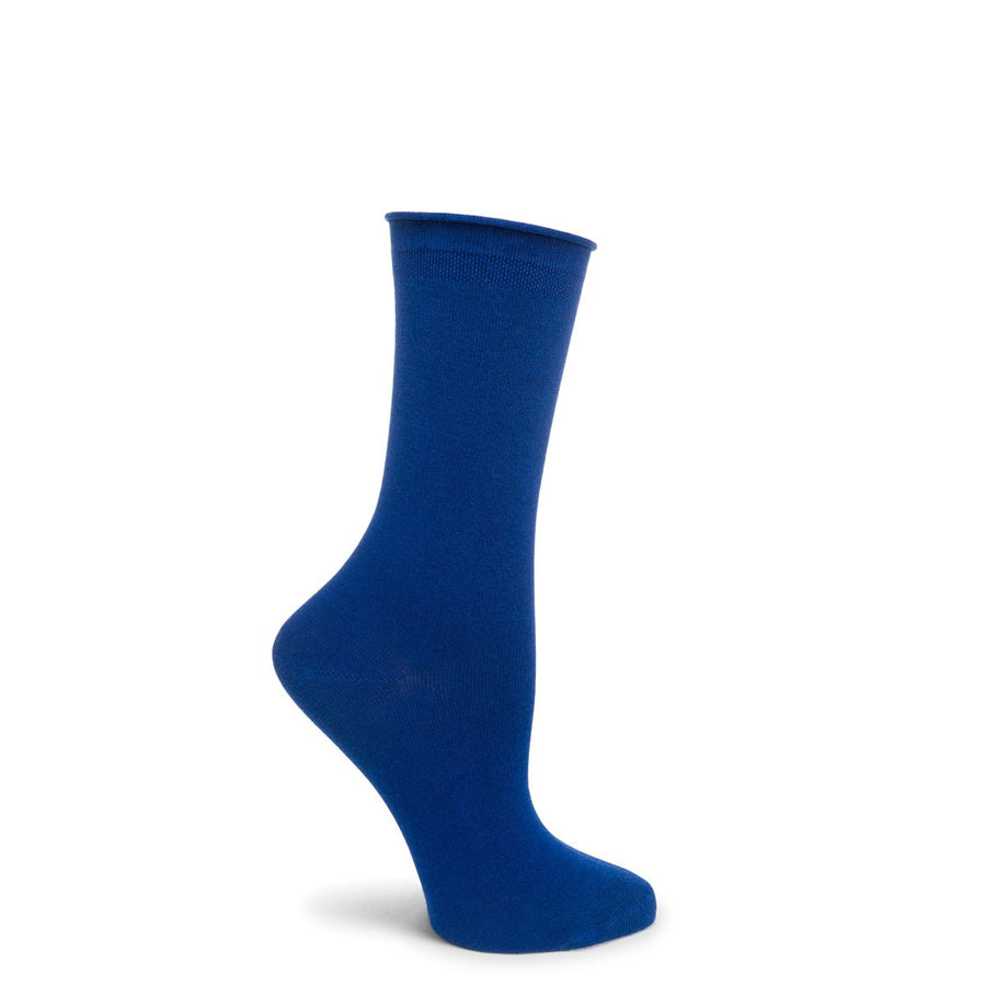 Pima Cotton Roll Top Mid Zone Sock - WC6014-14 - Ozone Design Inc