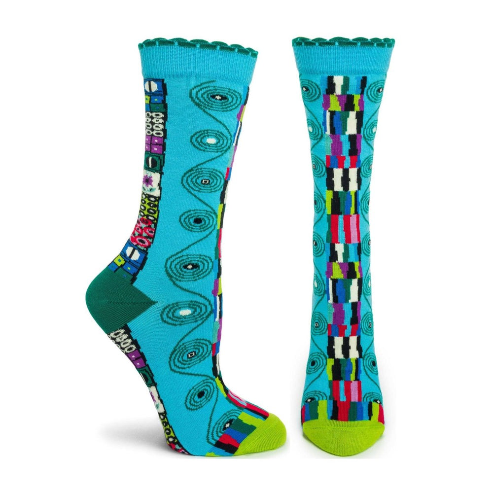 Spirals Sock - WC1309-13 - Ozone Design Inc