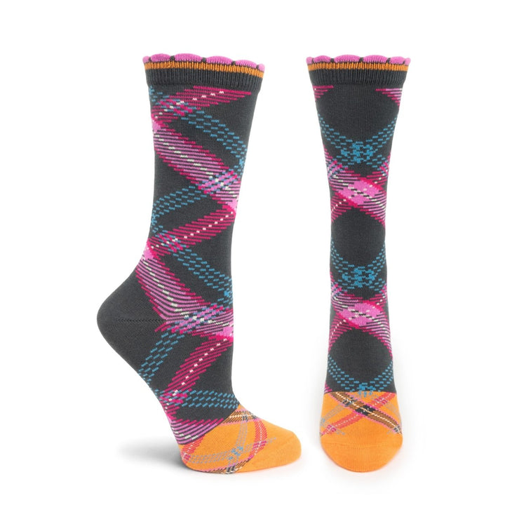 Tartan Plaid Sock | Ozone Design Inc