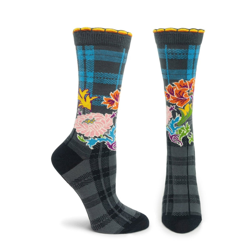 Trews Plaid Sock - WC1312-18 - Ozone Design Inc