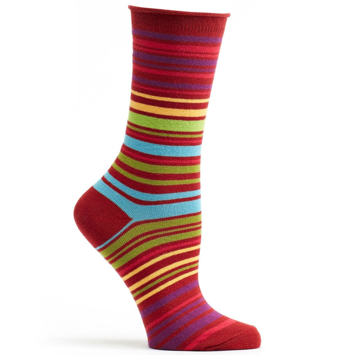 UPC Stripe Sock - W1004-07 - Ozone Design Inc