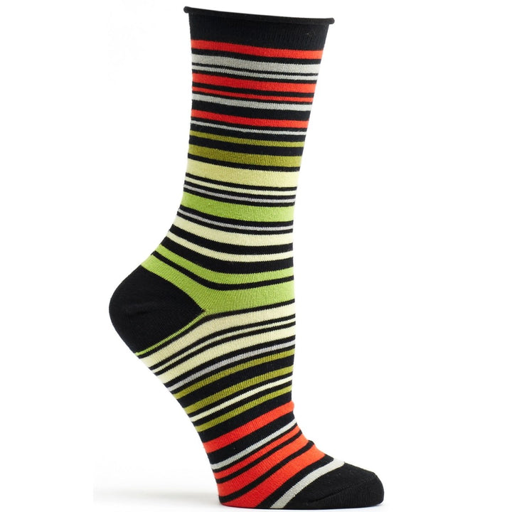 UPC Stripe Sock - W1004-19 - Ozone Design Inc