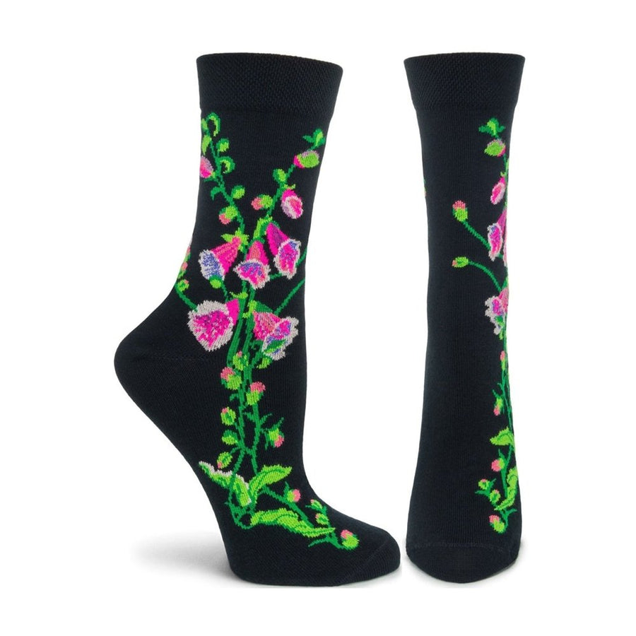 Fairy Grunge Flower Socks
